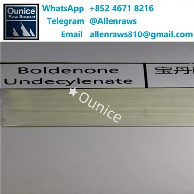 Αγοράστε Boldenone Undecylenate(EQ) κινέζικο στεροειδές υψηλής-καθαρότητας