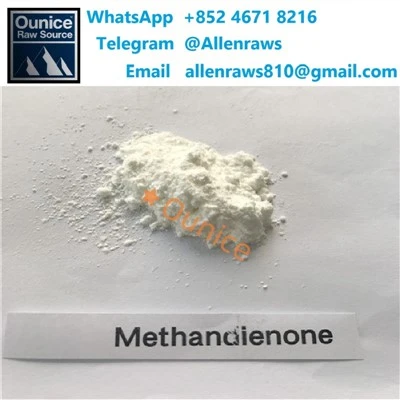 Methandrostenolone/Dianabol/methandienone Ακατέργαστη σκόνη από το στόμα υψηλής καθαρότητας