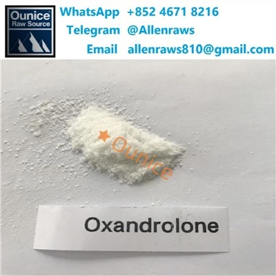 Oxandrolone/Anavar Oral High Purity Raw Powder