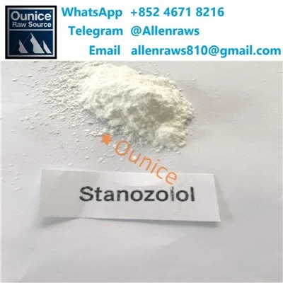 Ακατέργαστη σκόνη Stanozolol/Winstrol υψηλής καθαρότητας